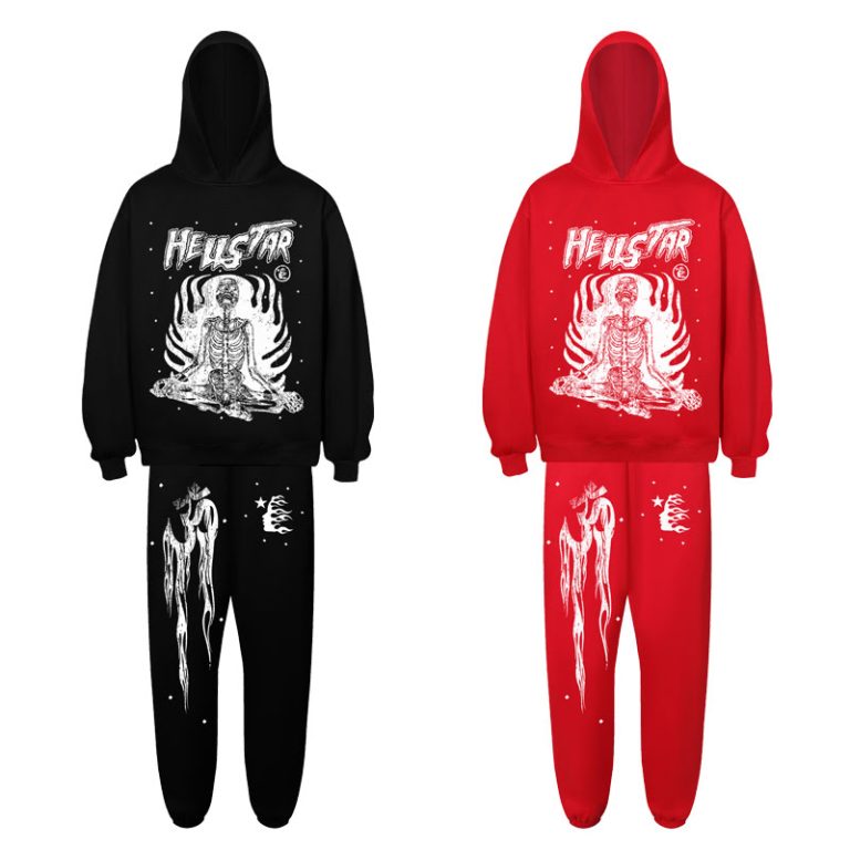 Conjunto Chandal Hellstar V9W3WL (2COLORES)