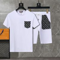 Conjunto Chandal Corto Louis Vuitton C6P4MN (2COLORES)