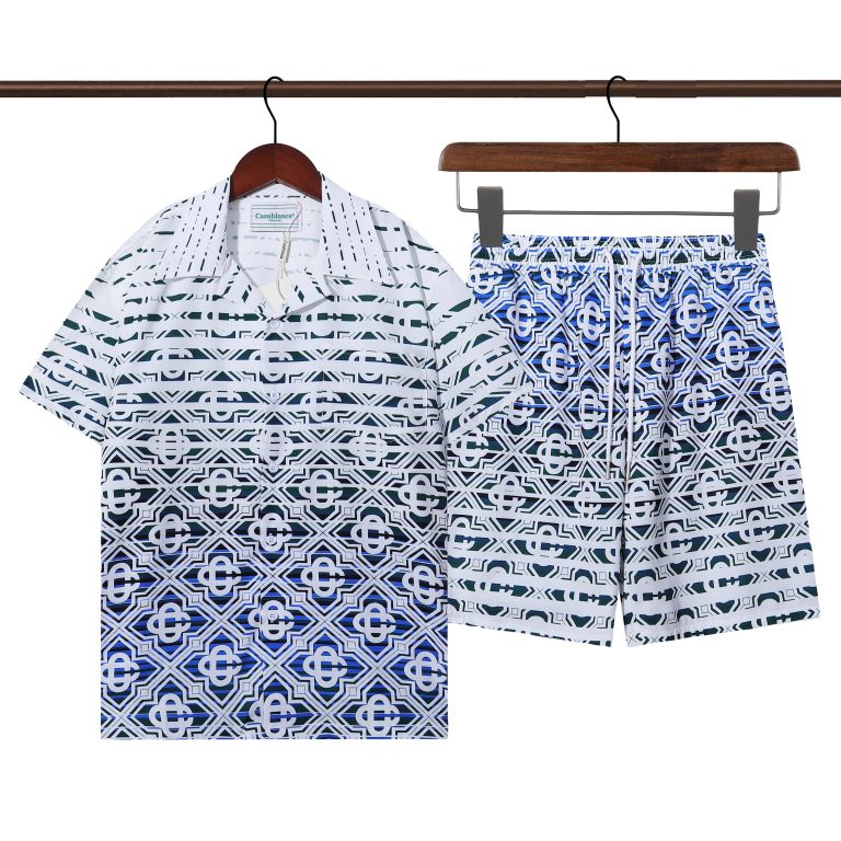 Conjunto Chandal Corto Casablanca P2N3ZV