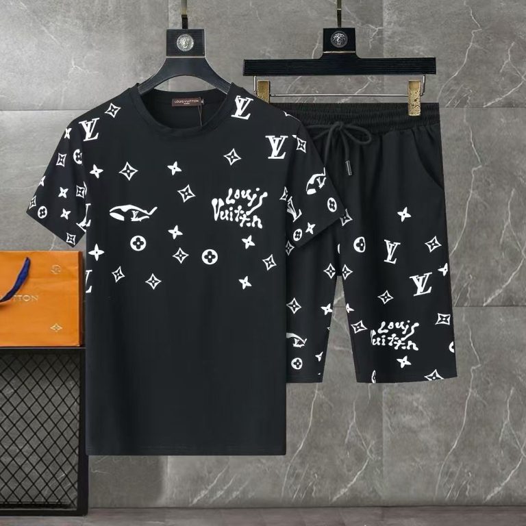 Conjunto Chandal Corto Louis Vuitton J3T7WK (2COLORES)