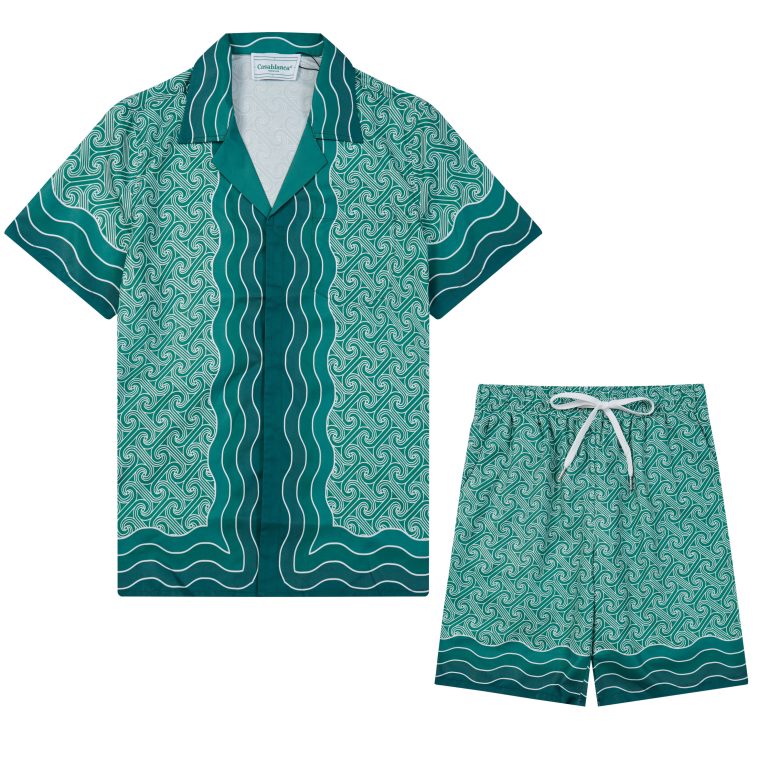 Conjunto Chandal Corto Casablanca G6Z5MT