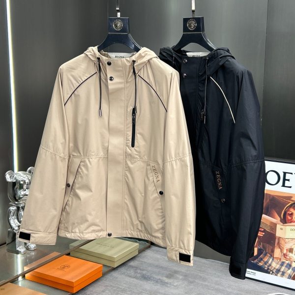 Cortavientos Zegna X6P4MN (2COLORES)