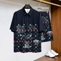 Conjunto Chandal Corto Louis Vuitton X7P6WL