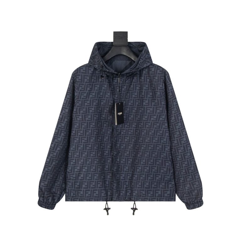 Cortavientos Reversible Fendi F3T8PV (2COLORES)