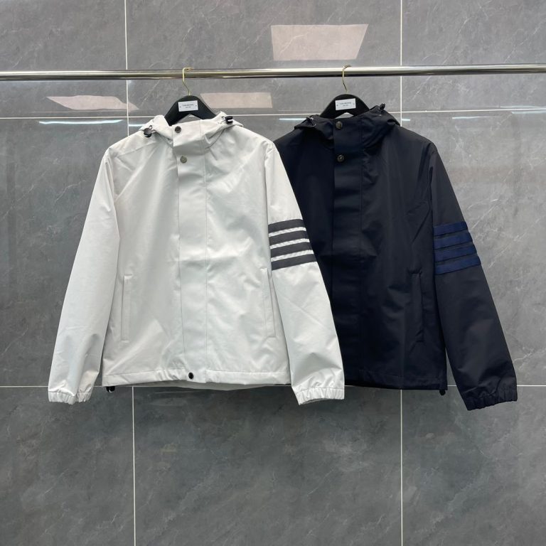 Cortavientos Thom Browne U7N3ZV (2COLORES)