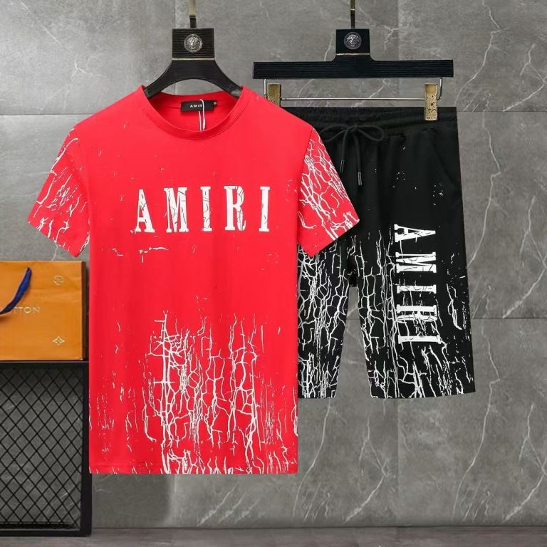 Conjunto Chandal Corto Amiri K4N6ZV