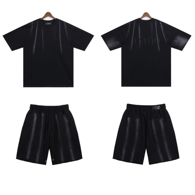 Conjunto Chandal Corto Amiri J4T3WL (2COLORES)