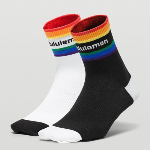 Calcetines Lululemon C5D2E8 (PACK2)