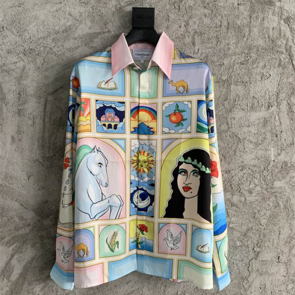 Camisa Casablanca B1Z9TV