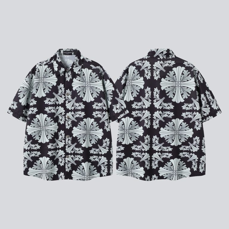 Camisa Chrome Hearts K5L6M7