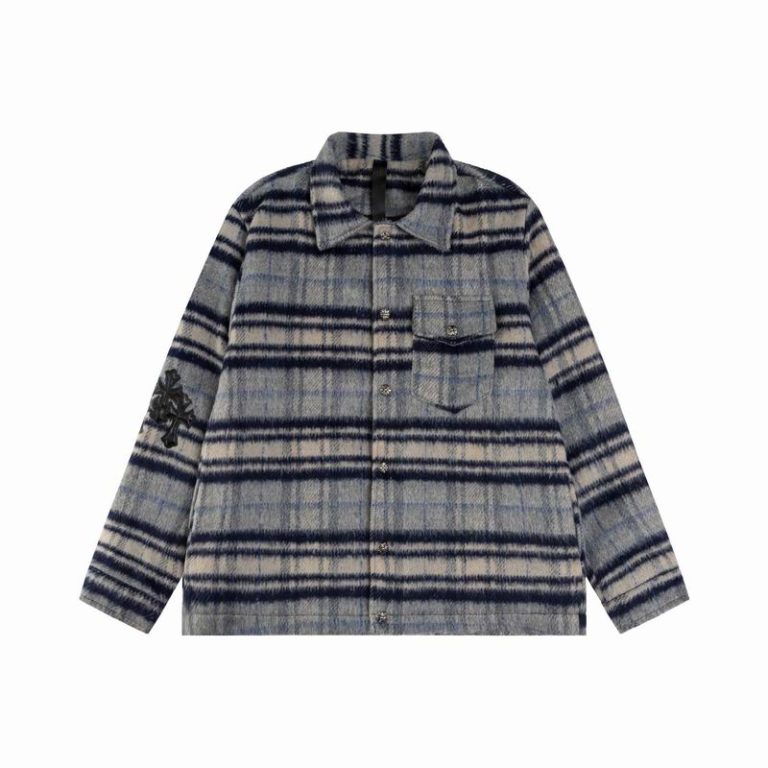 Camisa Chrome Hearts M3N8O4 (2COLORES)