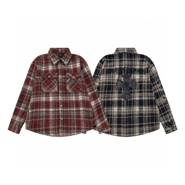 Camisa Chrome Hearts R8S9T0 (2COLORES)