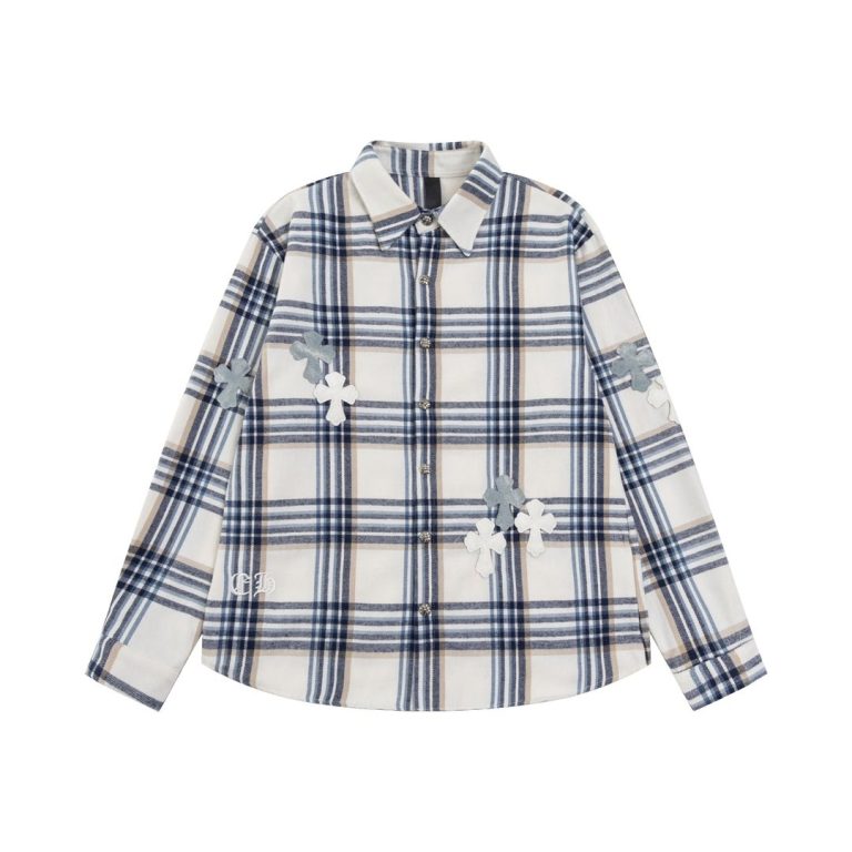 Camisa Chrome Hearts U2P8CV