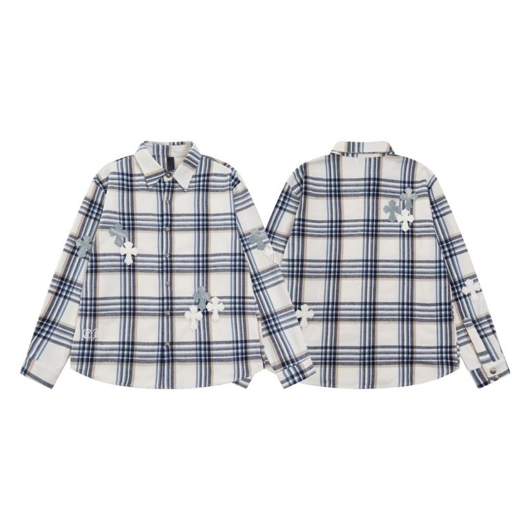 Camisa Chrome Hearts W7X8Y9