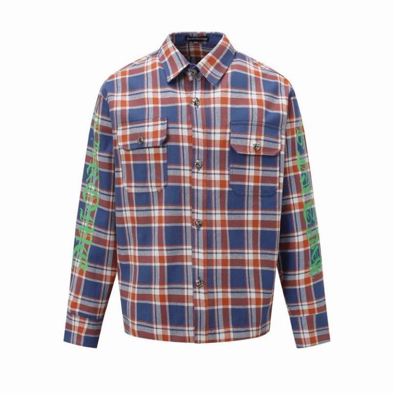 Camisa Chrome Hearts X4Y0Z3