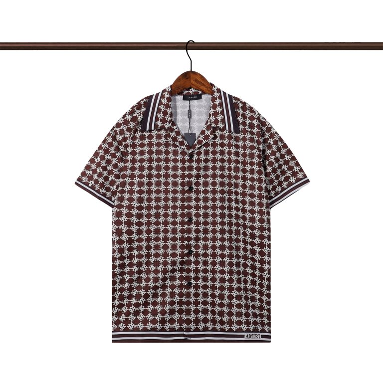 Camisa Corta Amiri P4N6ZK