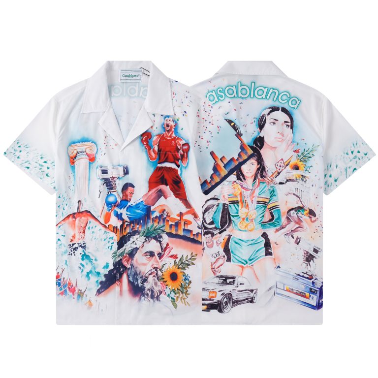 Camisa Corta Casablanca U7N4ZK