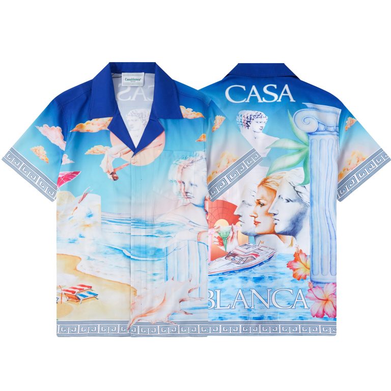 Camisa Corta Casablanca V5W9PV