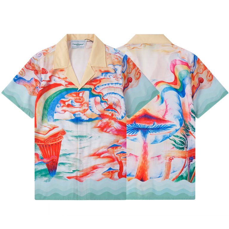 Camisa Corta Casablanca X2P7NL