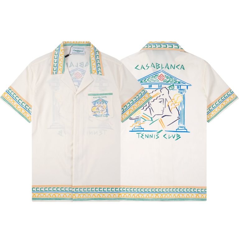 Camisa Corta Casablanca Y6T5WK