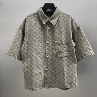 Camisa Corta Louis Vuitton L2W9WL