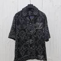 Camisa Corta Louis Vuitton W9X8Y0