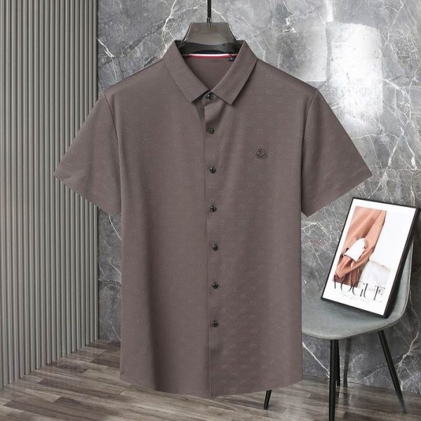 Camisa Corta Moncler C8D6E4 (2COLORES)