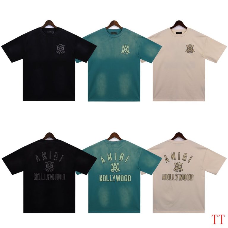 Camiseta Amiri 7NWGGL (3COLORES)