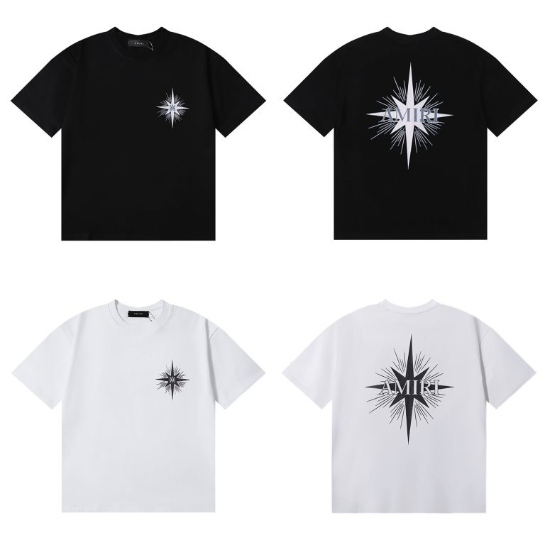Camiseta Amiri A6W8PL (2COLORES)