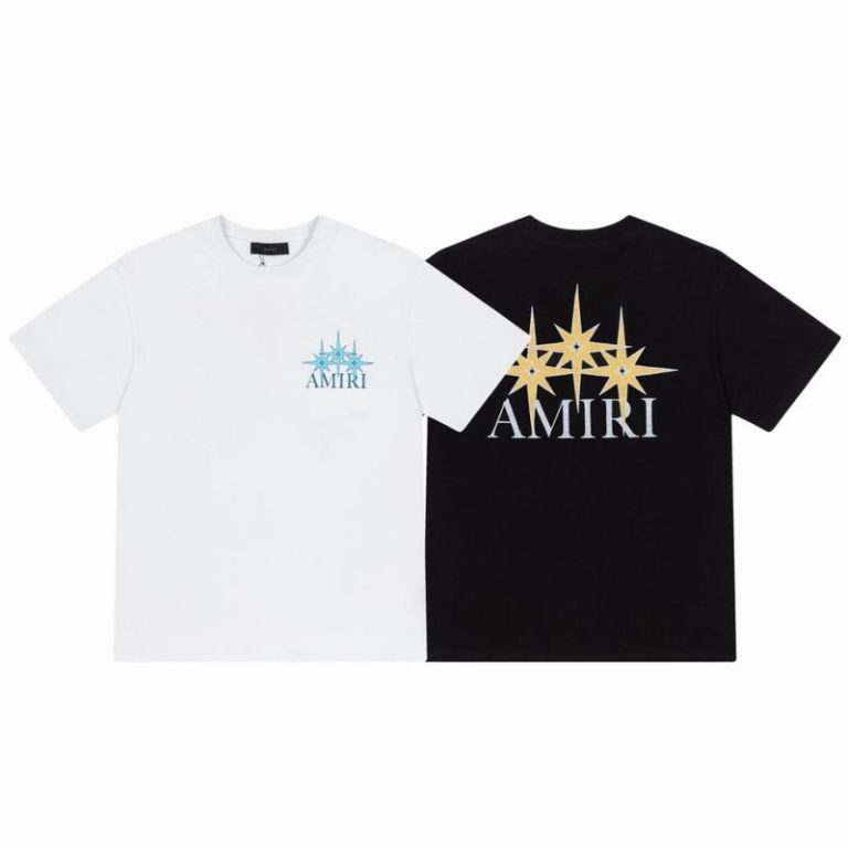 Camiseta Amiri A9B1C2 (2COLORES)