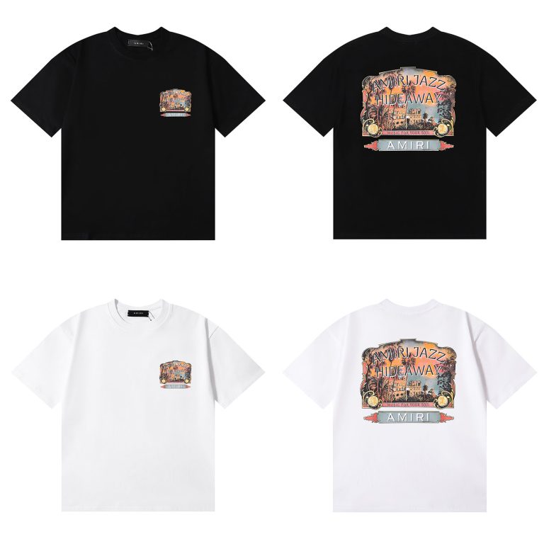 Camiseta Amiri D8T2WL (2COLORES)