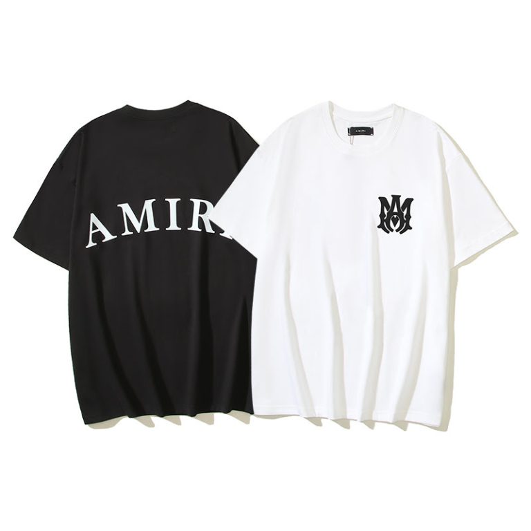 Camiseta Amiri E7F8G9 (2COLORES)