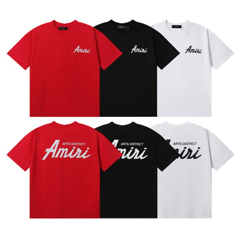 Camiseta Amiri F7W5PV (3COLORES)