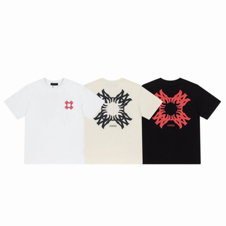 Camiseta Amiri G0H8I4 (3COLORES)