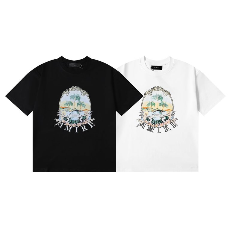 Camiseta Amiri H6P3NL (2COLORES)