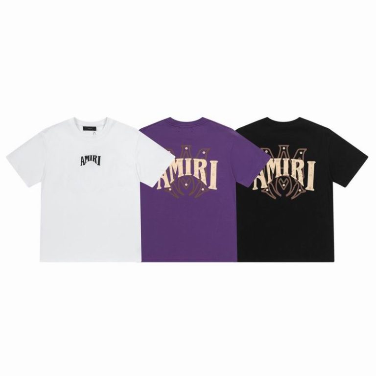 Camiseta Amiri K1L6M4 (3COLORES)