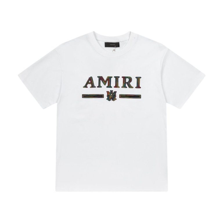 Camiseta Amiri K7N3ZV (2COLORES)