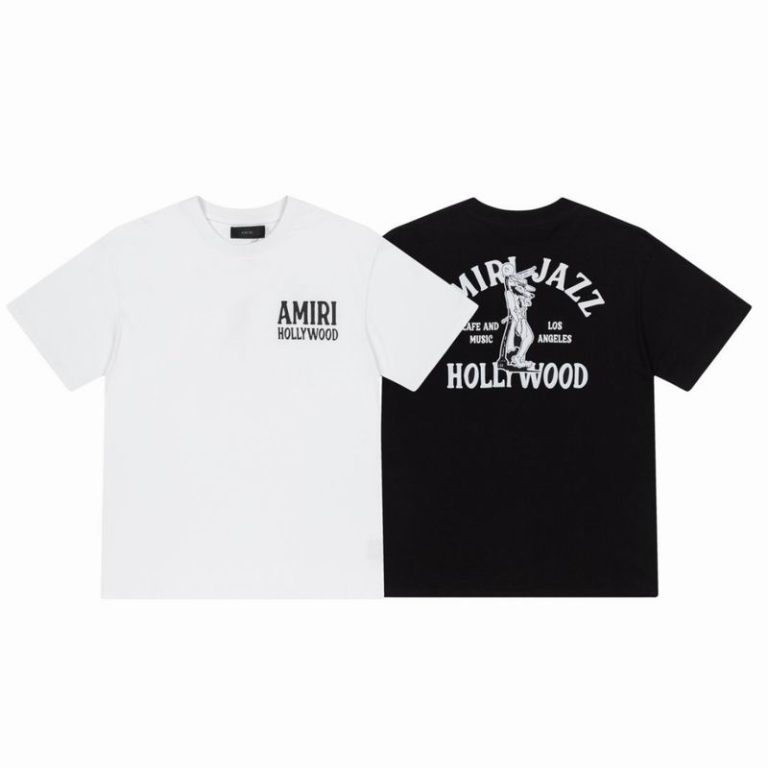 Camiseta Amiri L1M6N7 (2COLORES)