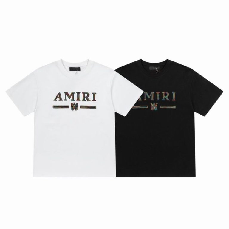 Camiseta Amiri N0O2P9 (2COLORES)