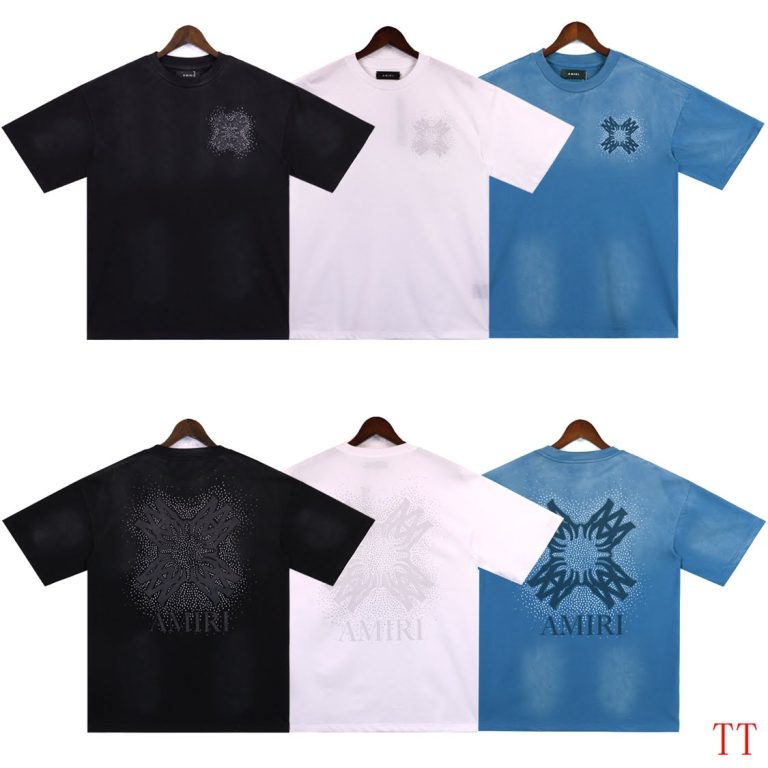 Camiseta Amiri N2WGGL (3COLORES)