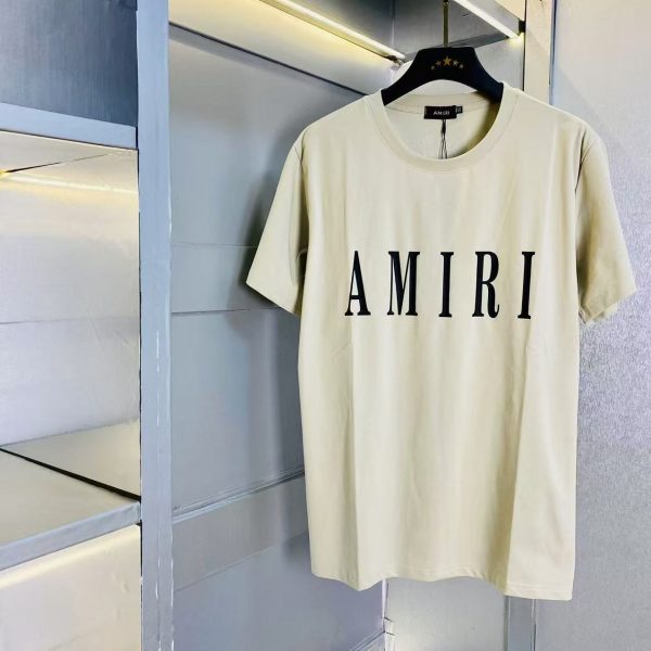 Camiseta Amiri Q3W7PL (3COLORES)