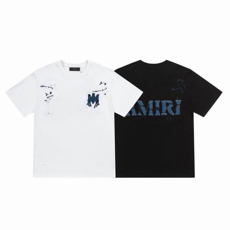 Camiseta Amiri Q7R4S1 (2COLORES)