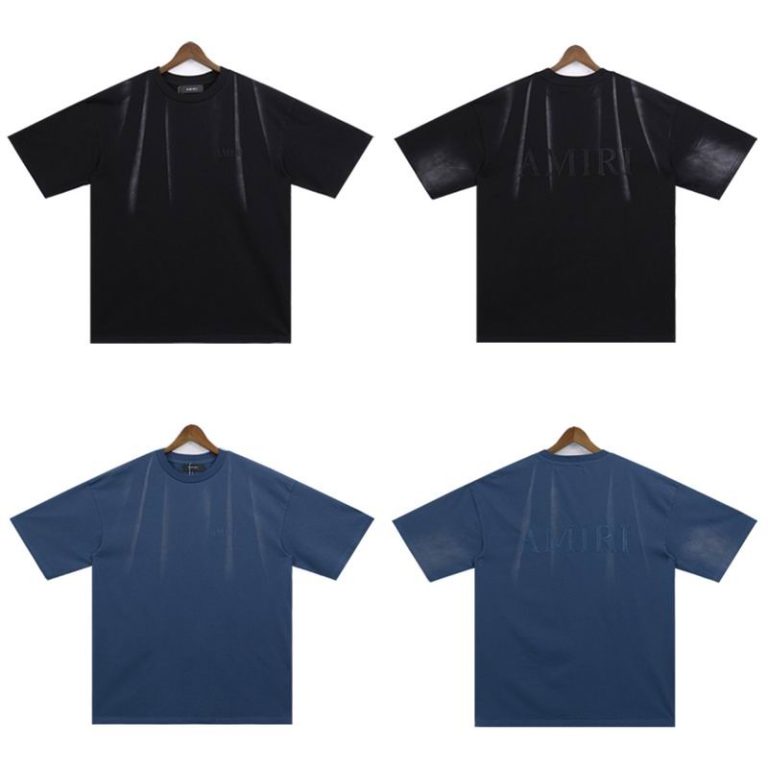 Camiseta Amiri U0V3W5 (2COLORES)
