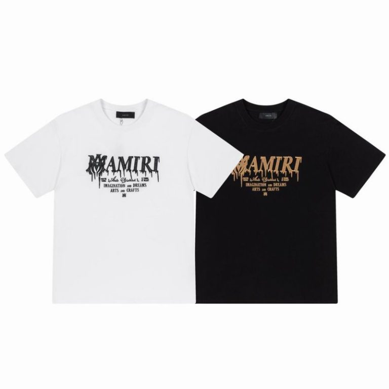 Camiseta Amiri U0V7W1 (2COLORES)