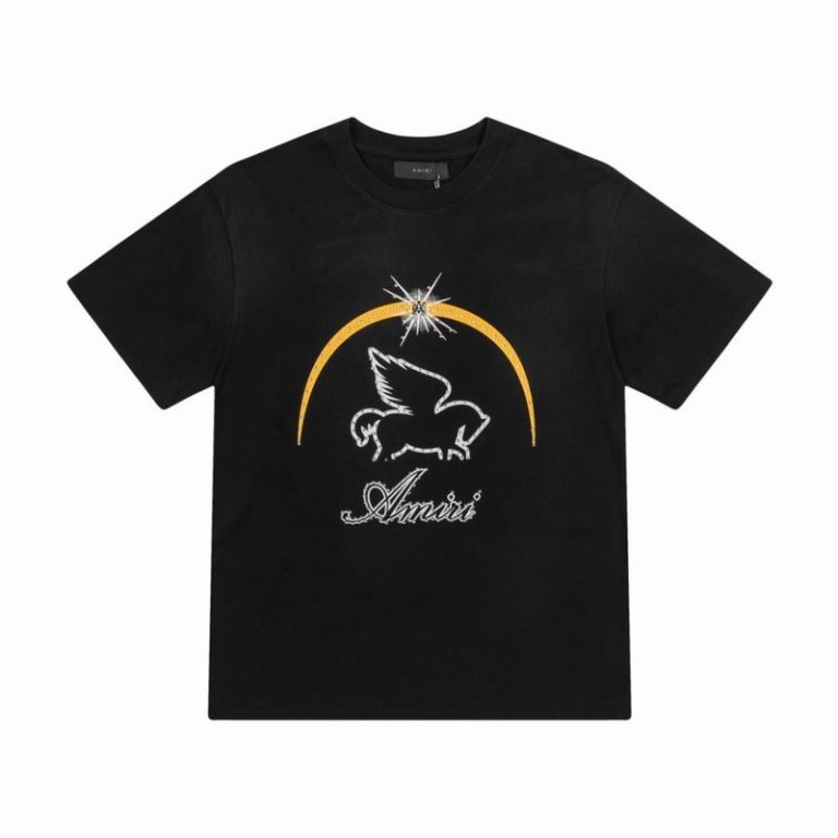 Camiseta Amiri V7W8X9