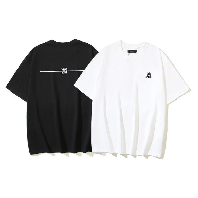 Camiseta Amiri W5X6Y7 (2COLORES)