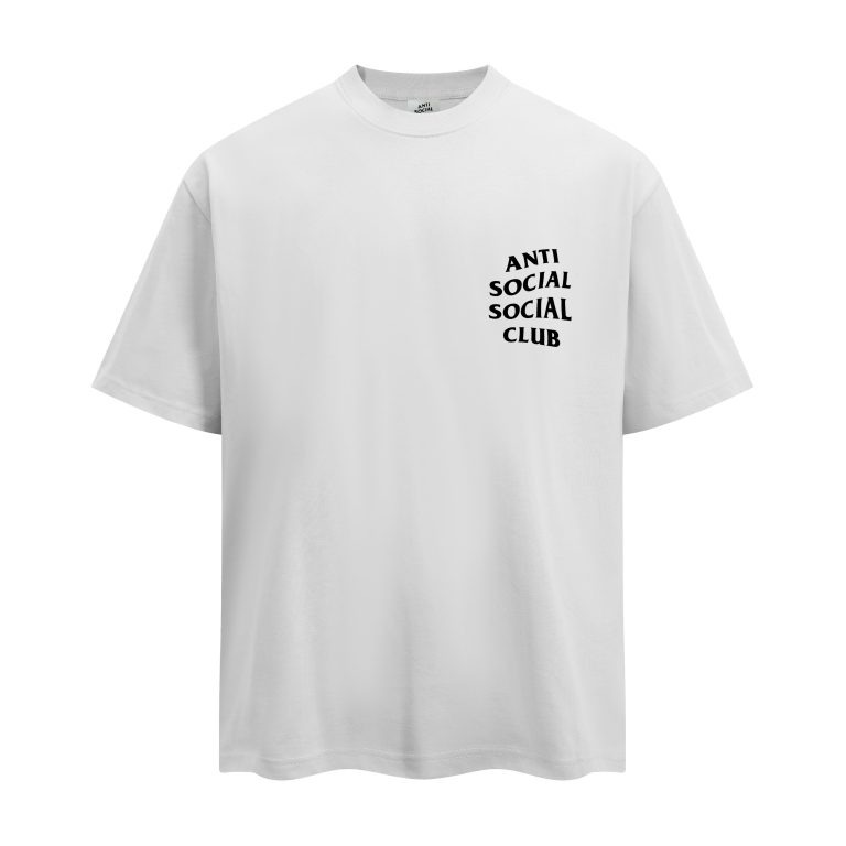 Camiseta Antisocial O8T4CV (2COLORES)