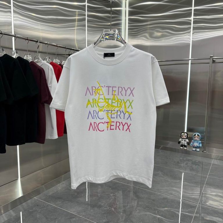 Camiseta Arcteryx S4T1U9 (3COLORES)