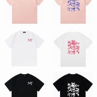 Camiseta Arcteryx W7X8Y4 (3COLORES)