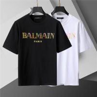Camiseta Balmain U3V0W6 (2COLORES)